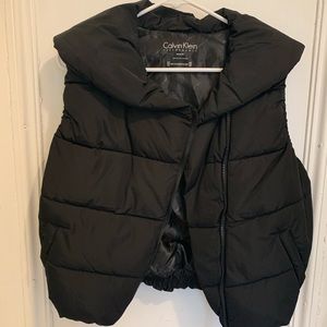 Calvin Klein • Black • Vest •